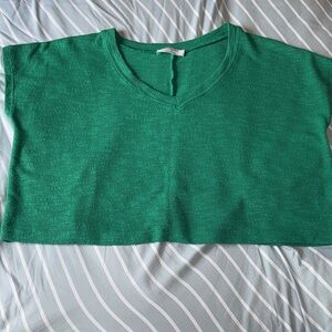 Zenana Outfitters Crop Top - Black